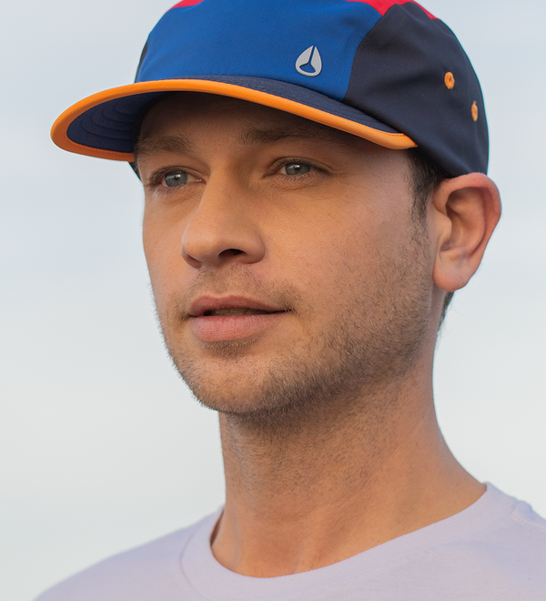 Mikey Tech Strapback Navy Multi