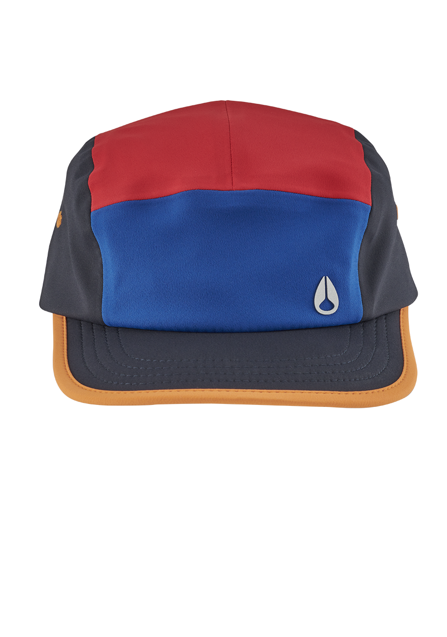 Mikey Tech Strapback Navy Multi View 3