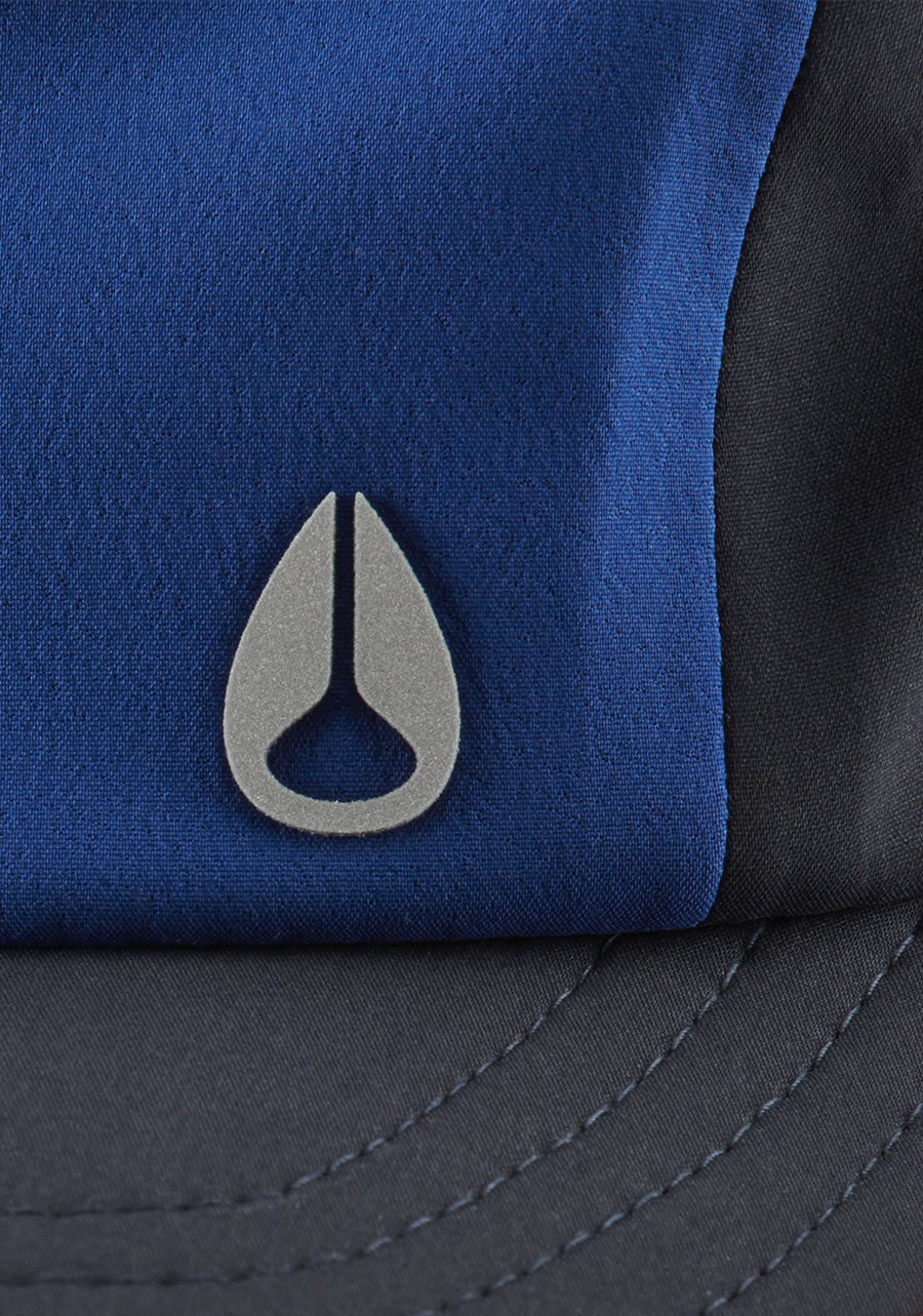 Mikey Tech Strapback Navy Multi View 4