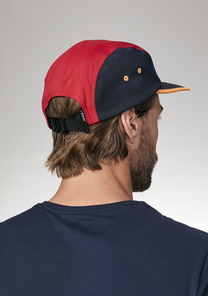 Mikey Tech Strapback Navy Multi View 6