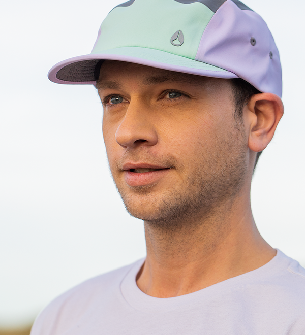 Mikey Tech Strapback Pastel Green Multi