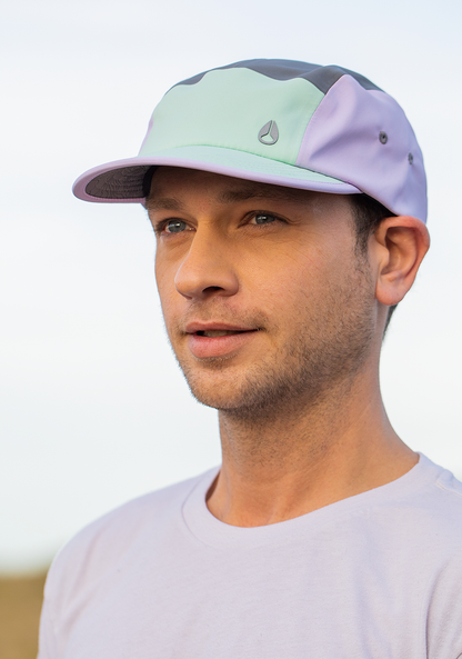 Mikey Tech Strapback - Pastel Green / Multi View 8