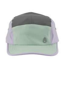 Mikey Tech Strapback Pastel Green Multi View 3