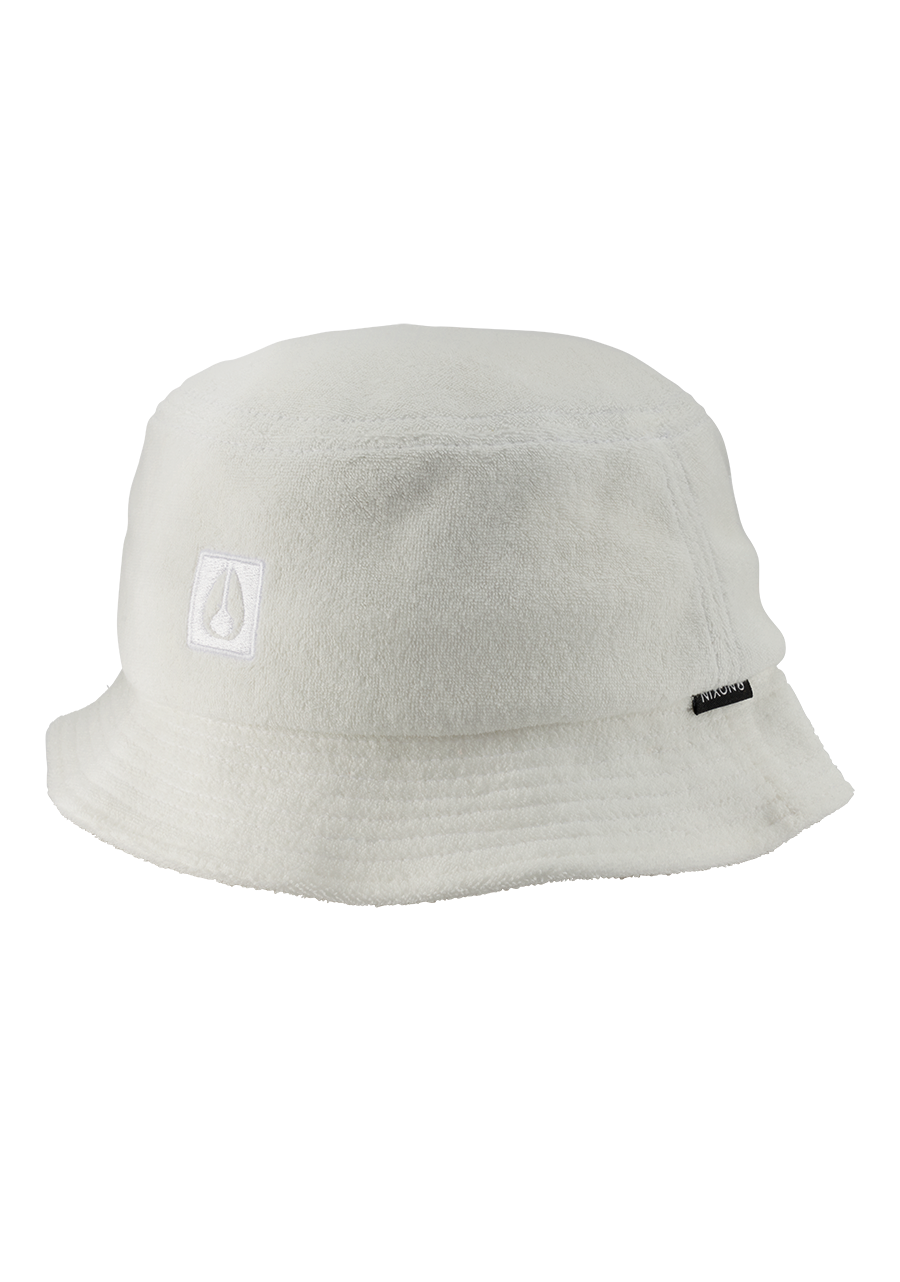 Portofino Terry Bucket White View 1