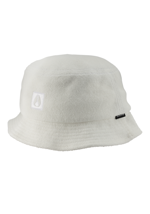Portofino Terry Bucket White