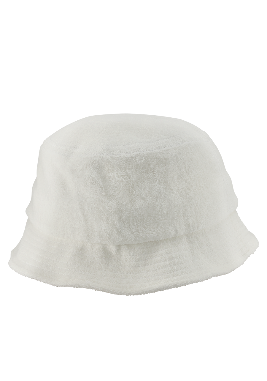 Portofino Terry Bucket White View 2