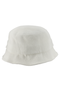 Portofino Terry Bucket White View 2