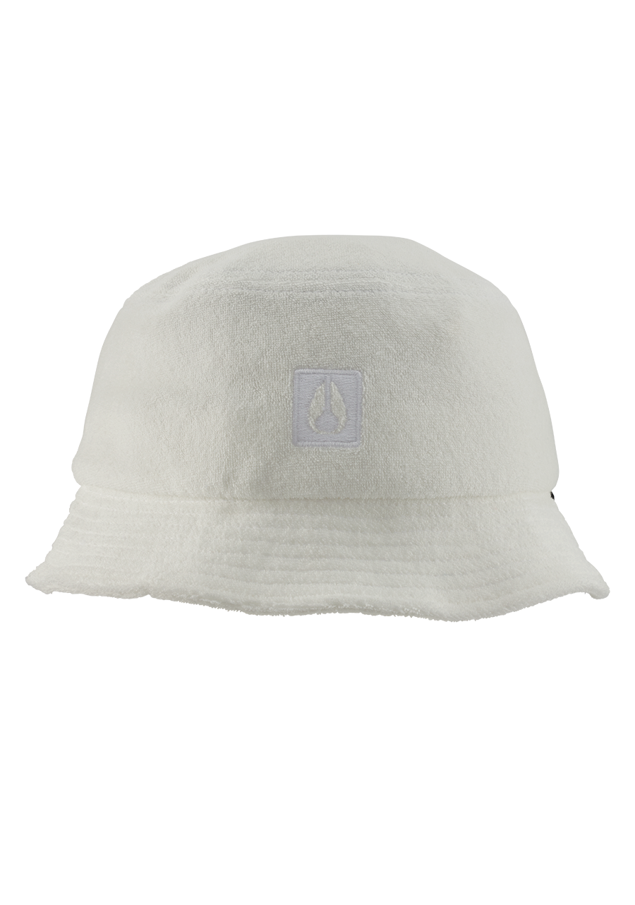 Portofino Terry Bucket White View 3