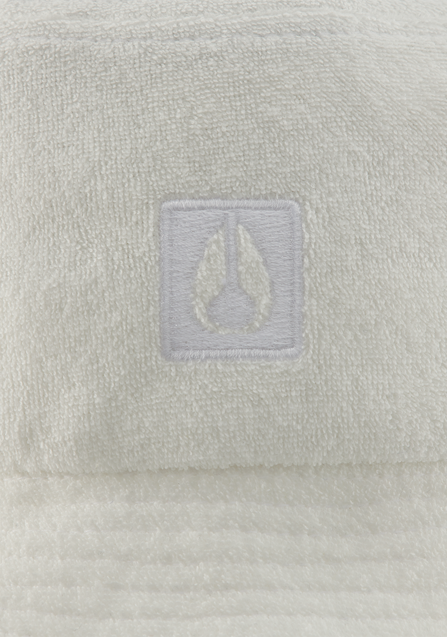 Portofino Terry Bucket White View 4