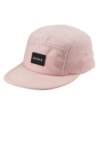 Mikey Terrycloth Strapback Pastel Pink View 1