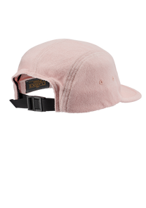 Mikey Terrycloth Strapback Pastel Pink View 2
