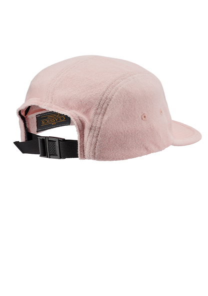 Mikey Terrycloth Strapback - Pastel Pink View 2