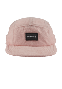 Mikey Terrycloth Strapback Pastel Pink View 3