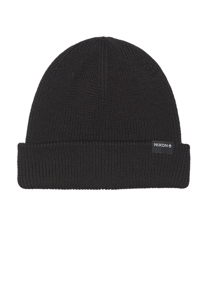 Kingman Wool Beanie - Black View 1