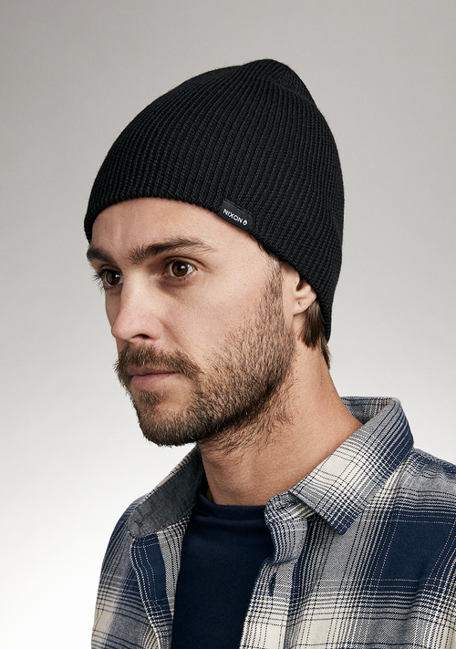 Kingman Wool Beanie - Black