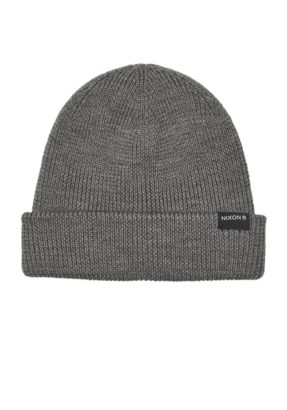 Kingman Wool Beanie - Heather Gray View 1