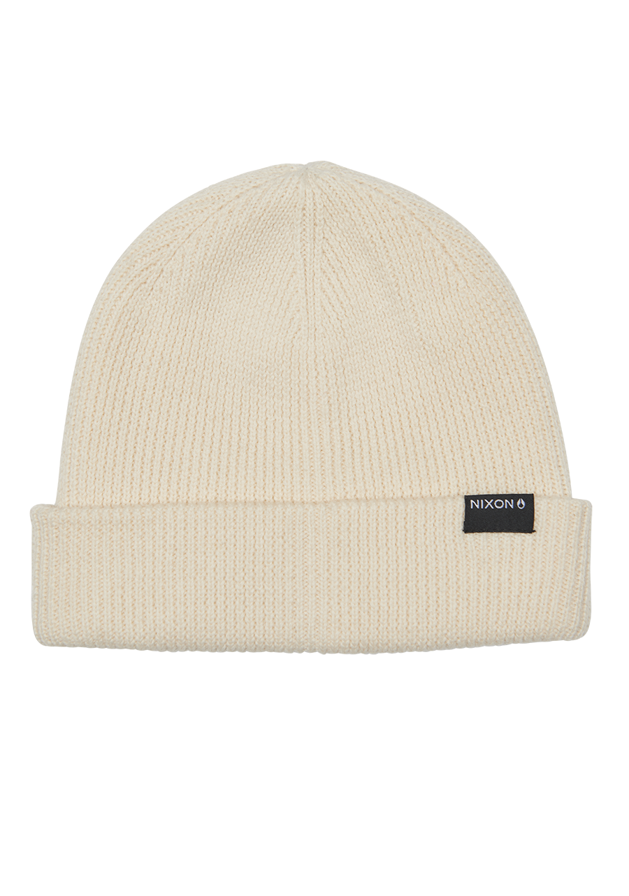 Kingman Wool Beanie Natural View 1