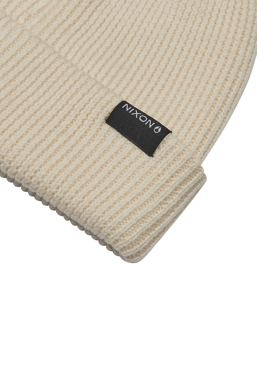 Kingman Wool Beanie Natural View 2