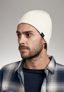 Kingman Wool Beanie Natural View 3