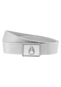 Enamel Wings Belt White
