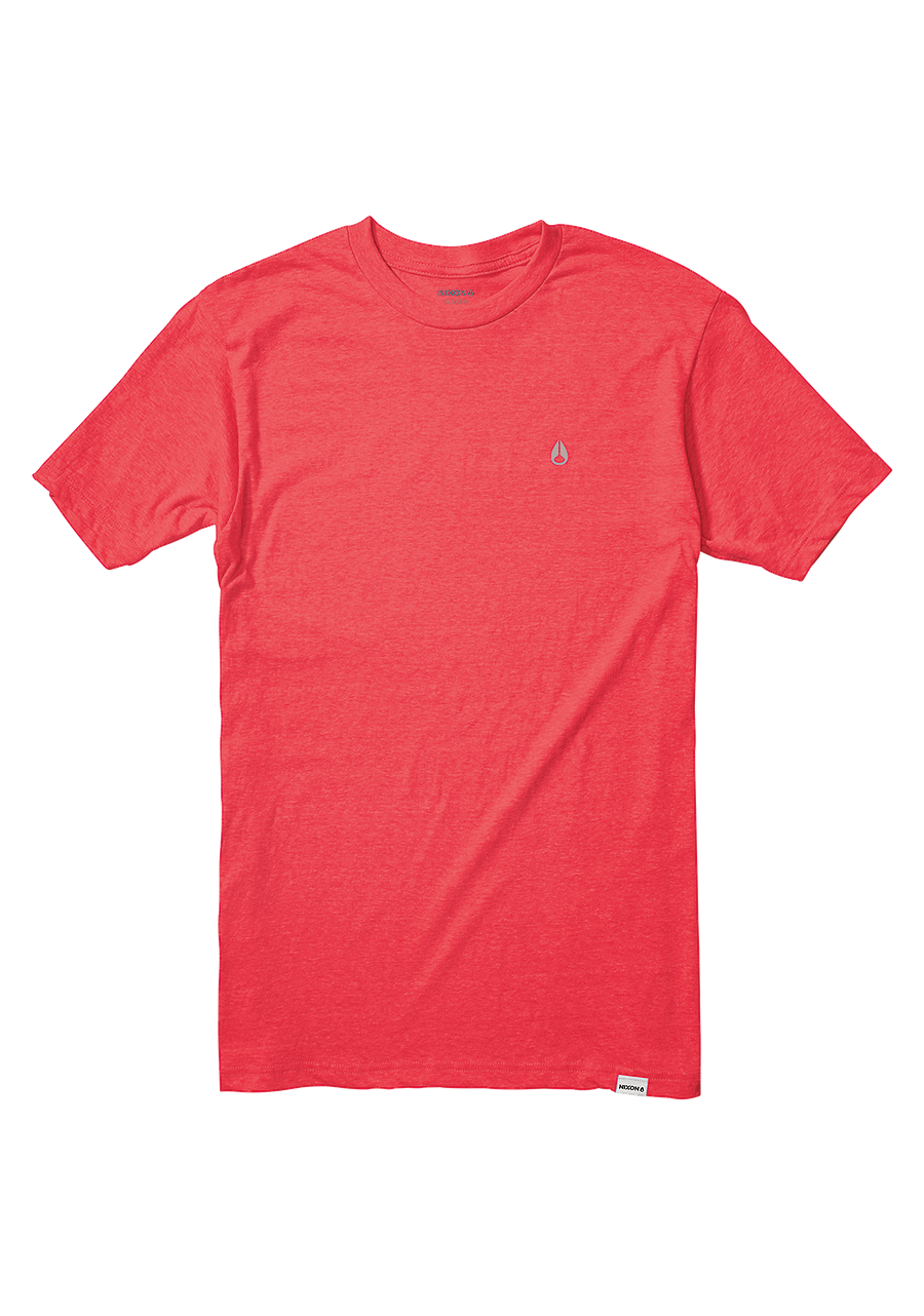 Sparrow T-Shirt - Red Heather View 1