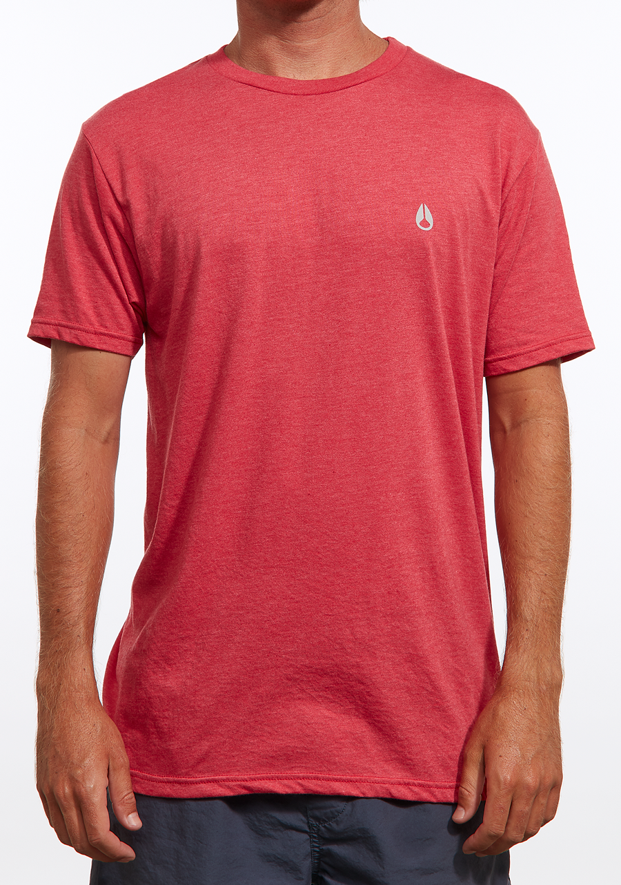Sparrow T-Shirt - Red Heather View 2