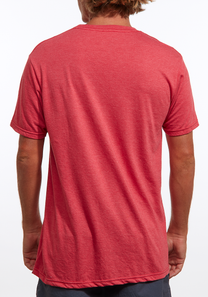 Sparrow T-Shirt - Red Heather View 3