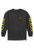 Sparrow Long Sleeve T Shirt Black Yellow