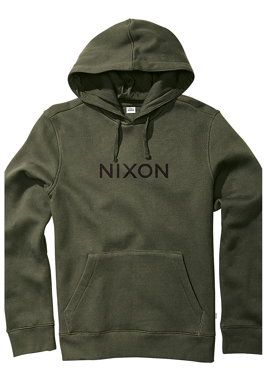 Wordmark Pullover Surplus View 2