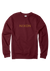 Wordmark Crew Burgundy