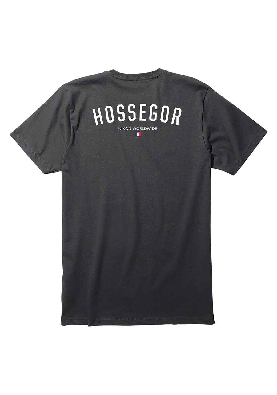 Nw Hossegor T Shirt Black View 4