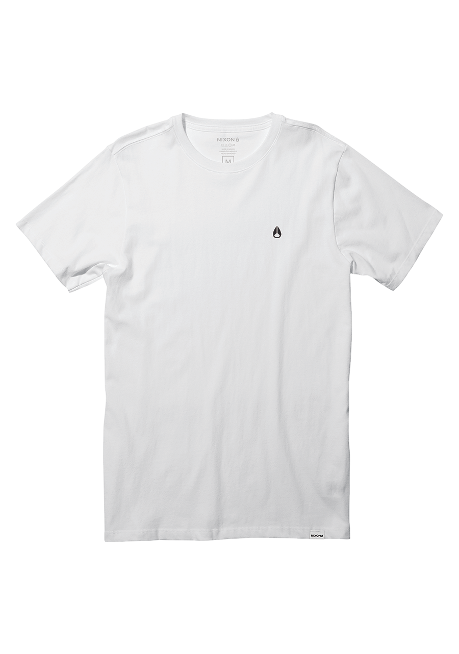 Nw Hossegor T Shirt White View 3