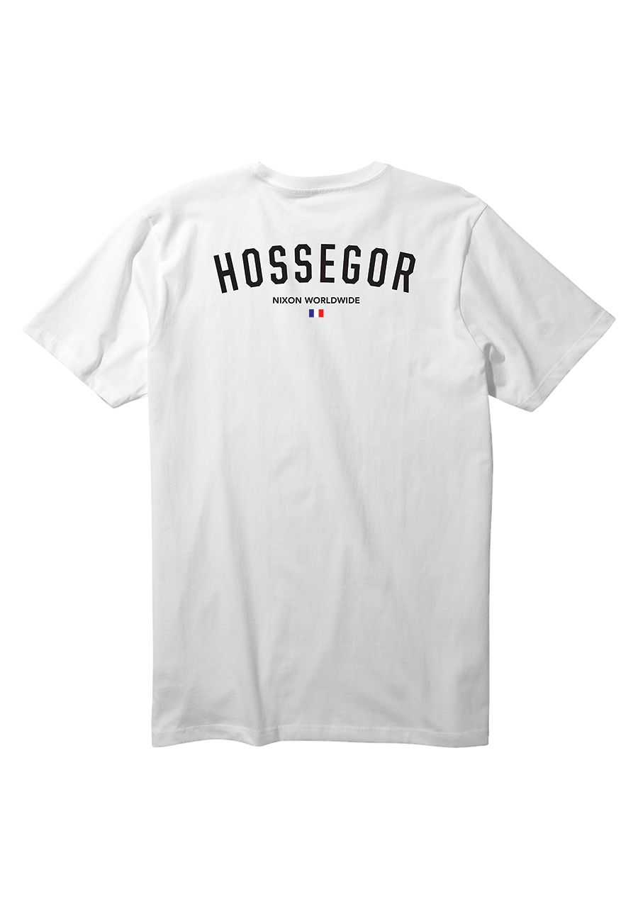 Nw Hossegor T Shirt White View 4