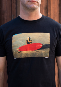 Bunker T Shirt Black View 3