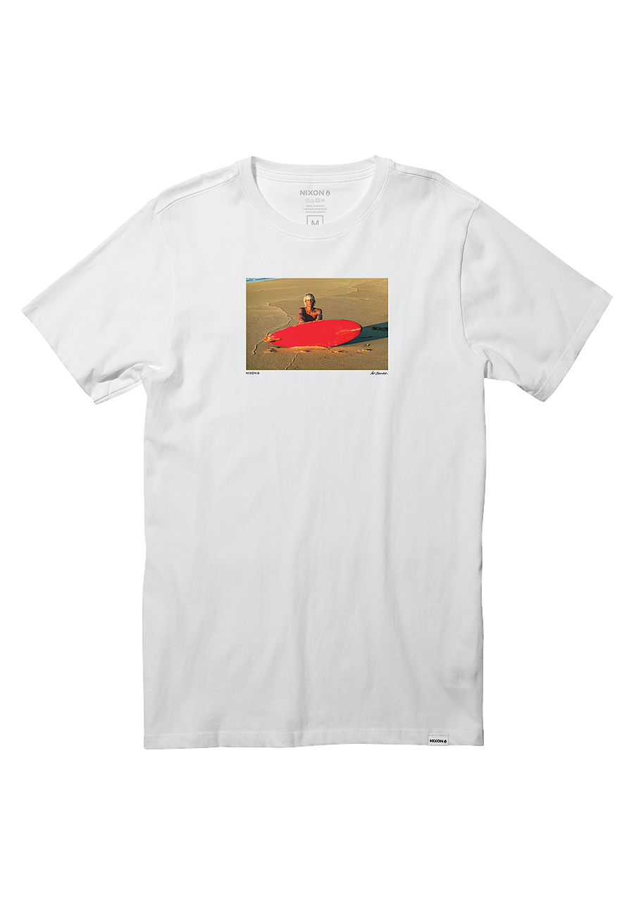 Bunker T Shirt White View 1