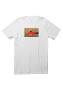 Bunker T Shirt White View 1