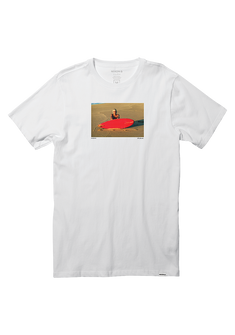 Bunker T Shirt White