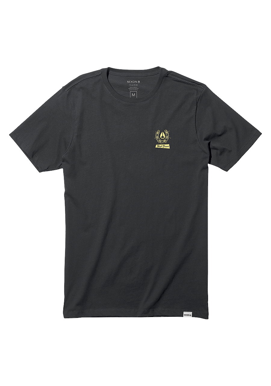 Burner T Shirt Black View 5