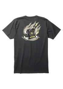 Burner T Shirt Black View 6