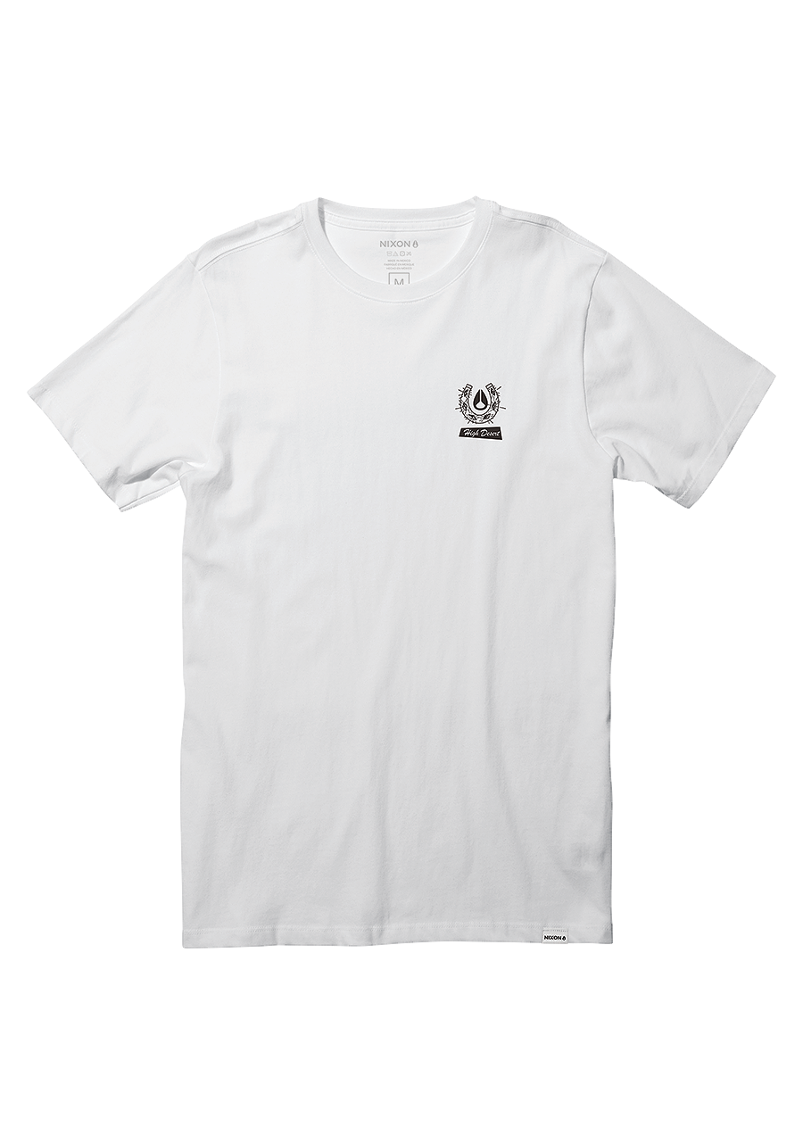 Burner T Shirt White View 5