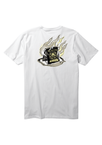 Burner T Shirt White View 2