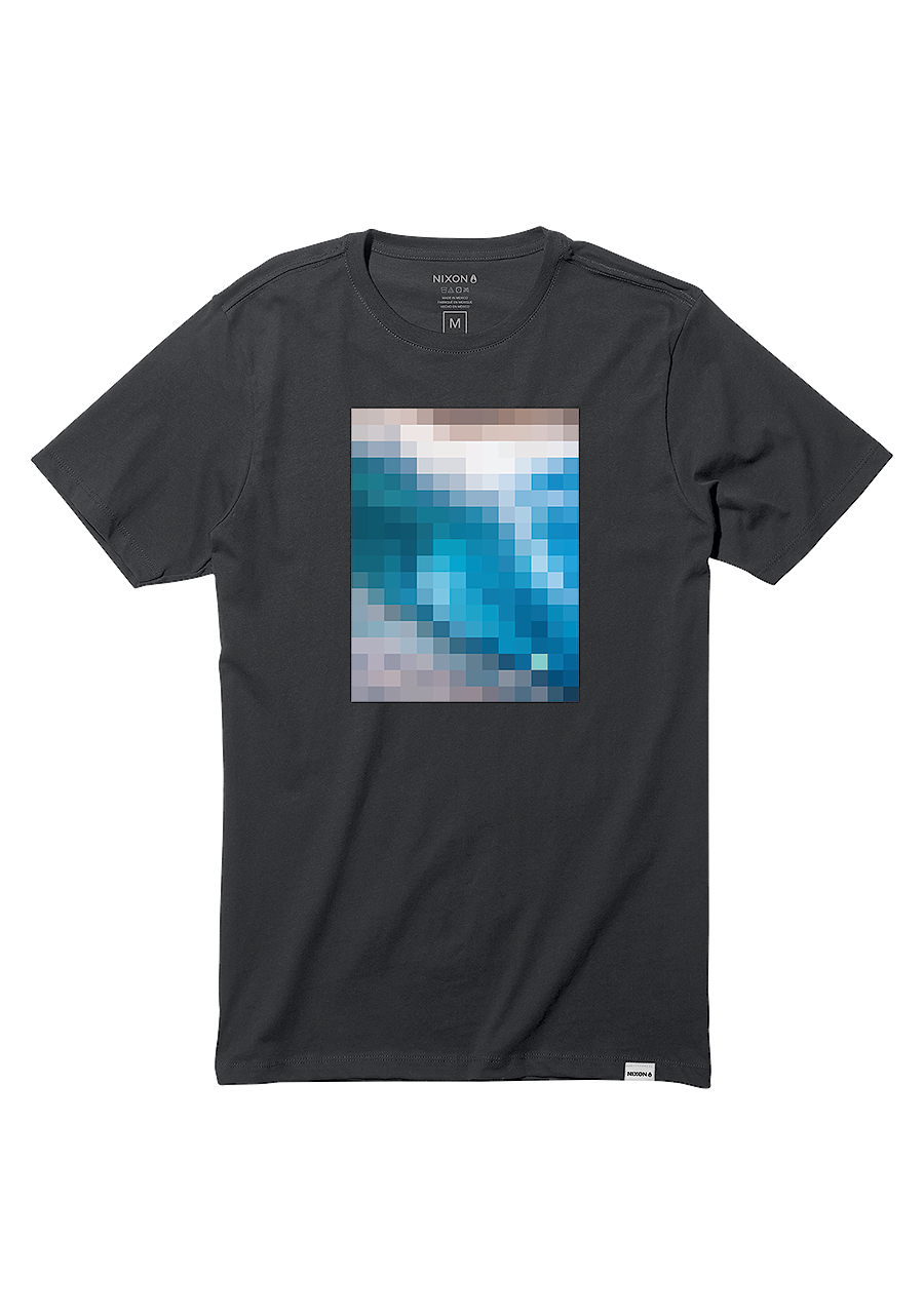 Digitide T Shirt Black View 1