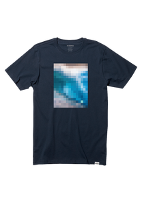 Digitide T Shirt Navy View 1