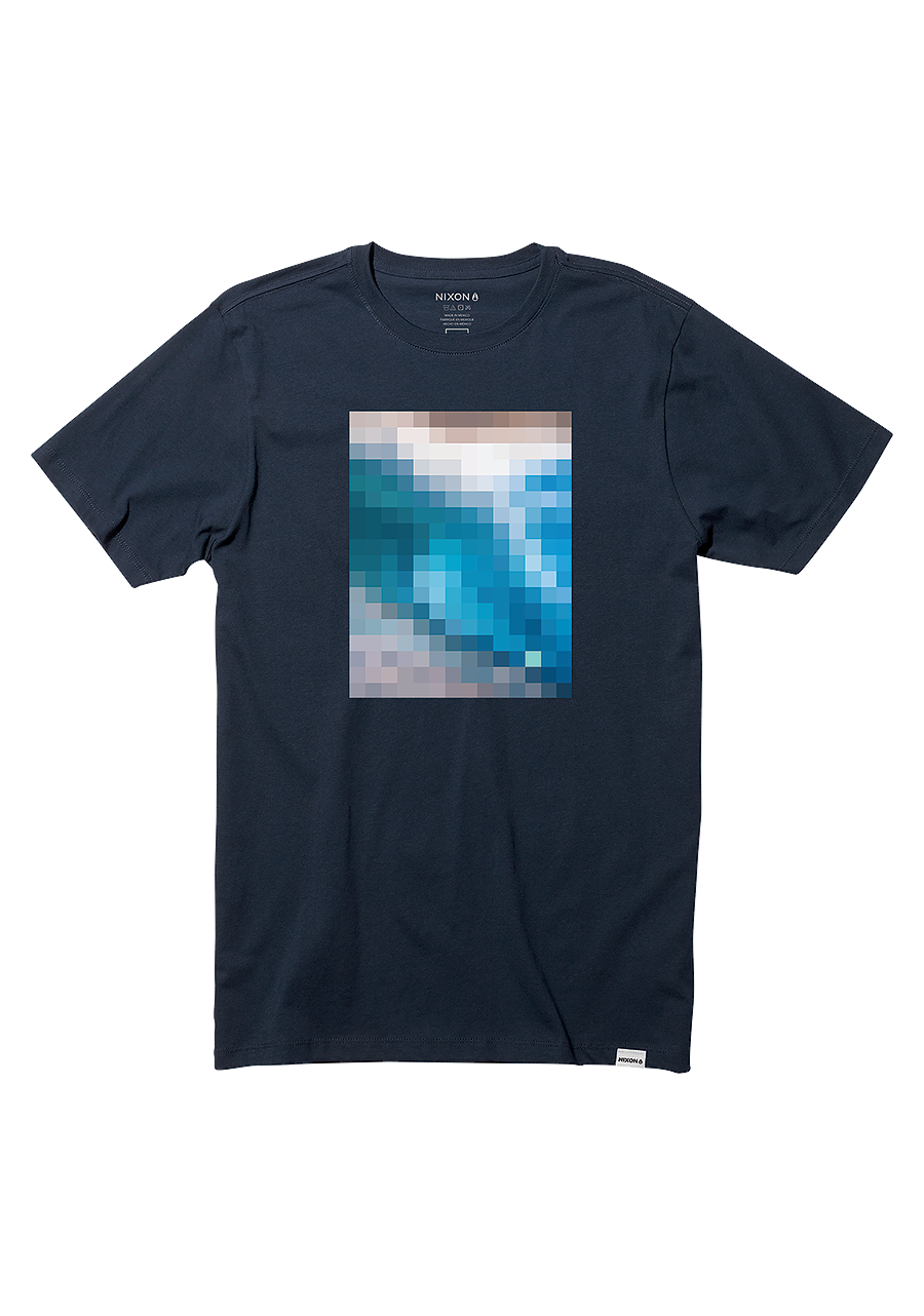 Digitide T Shirt Navy View 3