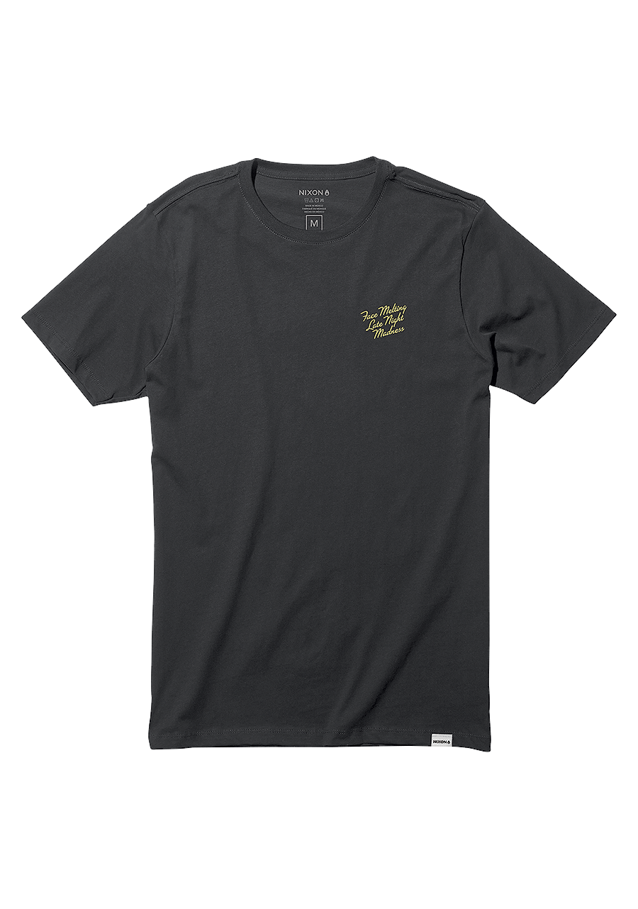 Heatwave T Shirt Black View 1