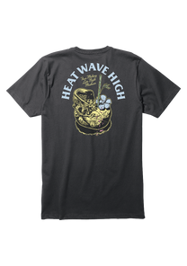 Heatwave T Shirt Black View 6