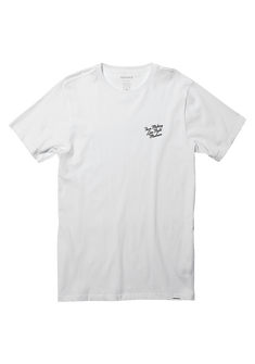 Heatwave T Shirt White