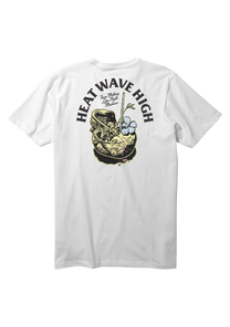 Heatwave T Shirt White View 2