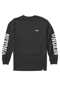 Hyper Long Sleeve T Shirt Black View 3