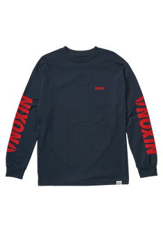 Hyper Long Sleeve T Shirt Navy